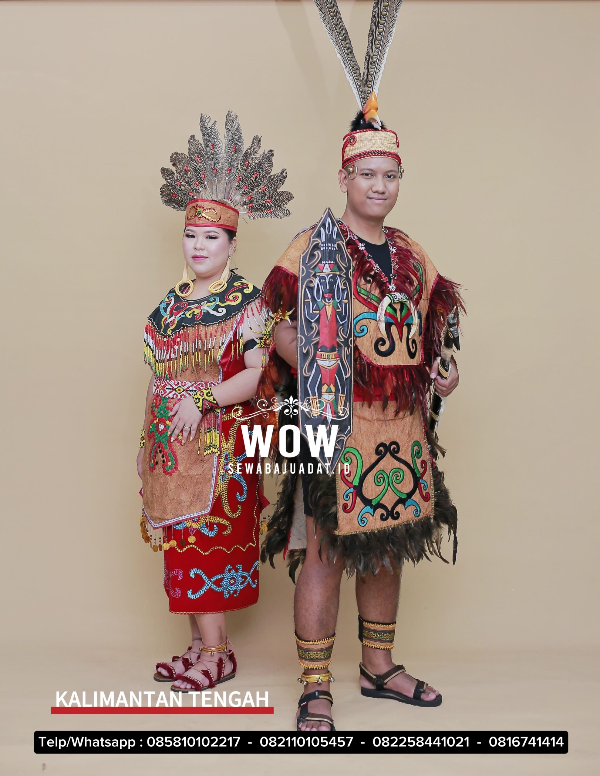Koleksi Baju Kalimantan Tengah