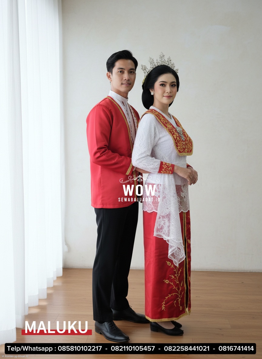 Koleksi Baju Maluku
