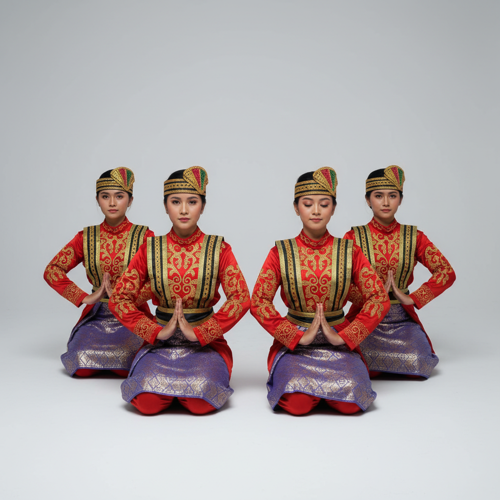 Koleksi Baju Tari