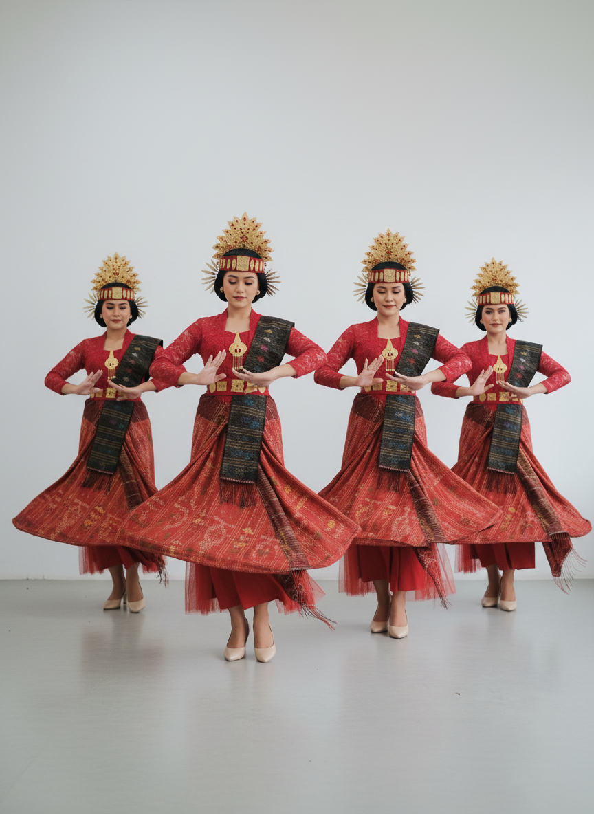 Koleksi Baju Tari