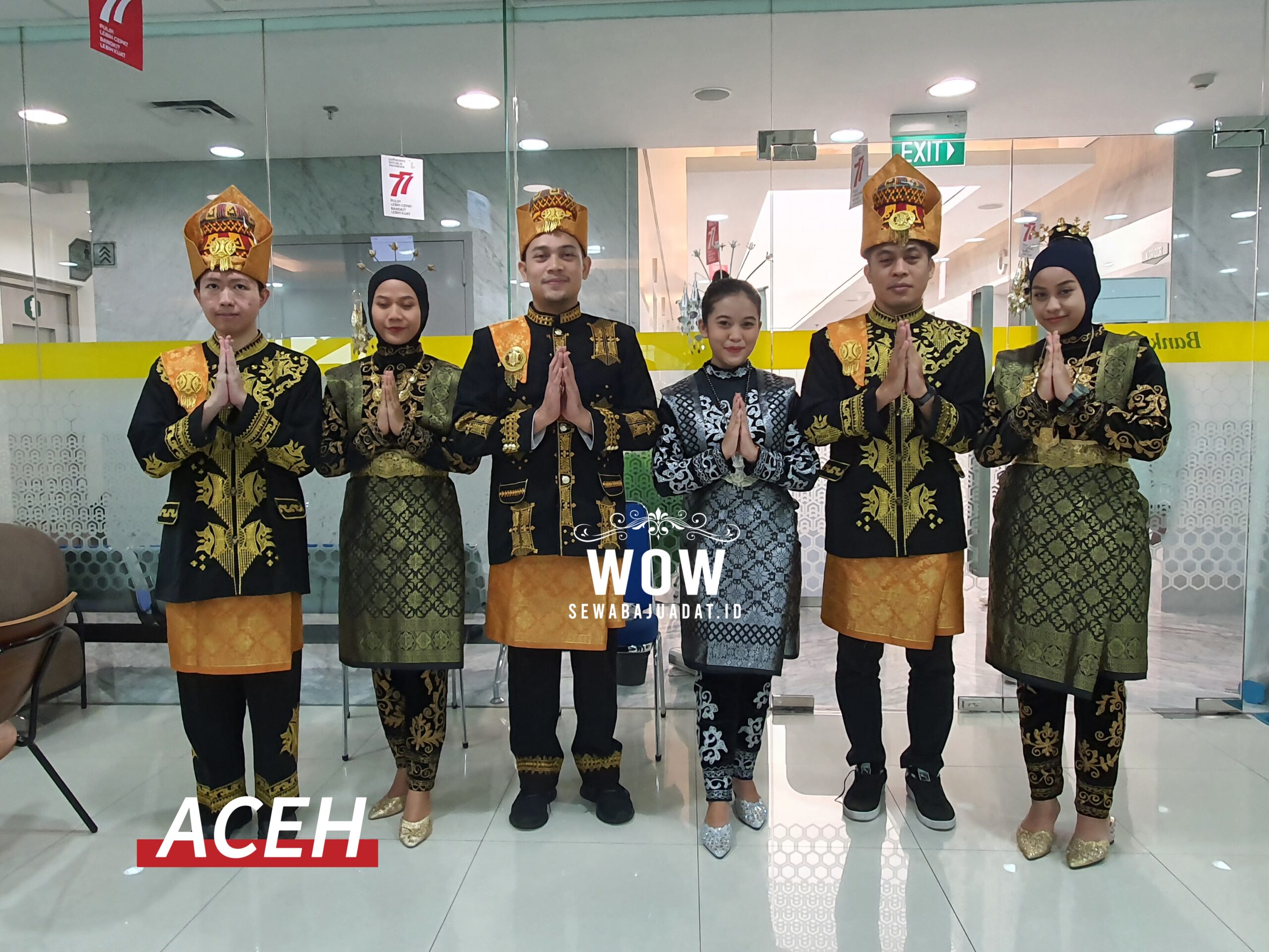 Koleksi Baju Aceh