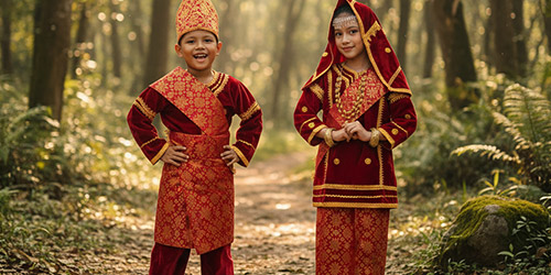 Baju Adat Anak